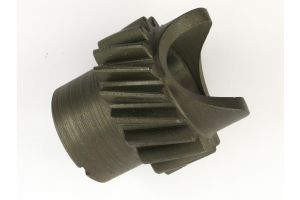 Idle gear, Input (Clutch) shaft, Z=17 Helical cut.