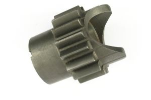 Idle gear, Input (Clutch) shaft, Z=17 Straight cut.  1st. design