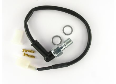 Brake light switch hydraulic, M10 x 1 mm, one ring fitting.