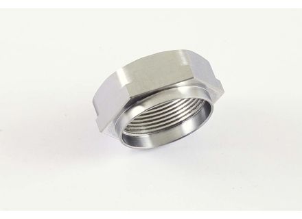 Collar nut, rear end output shaft, 5-speed models from T3 on
