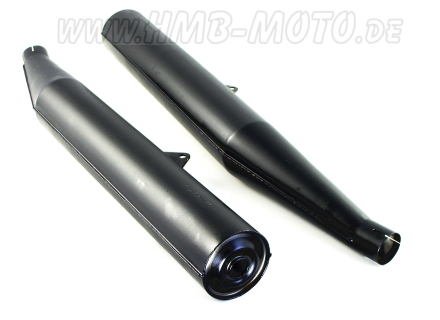 Muffler set Lafranconi DGM 30558S, LM-1, LM-2