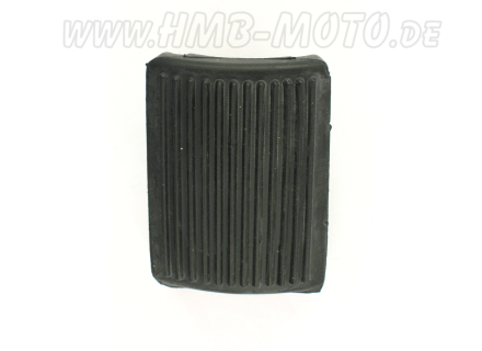 Rubber, brake pedal California