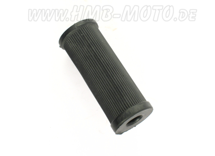 Footrest rubber rear, T3, SP etc.