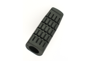 Footrest rubber rear, Quota