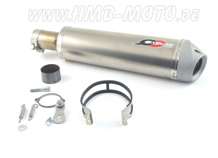 Muffler 2 in 1, Quat-D, Griso