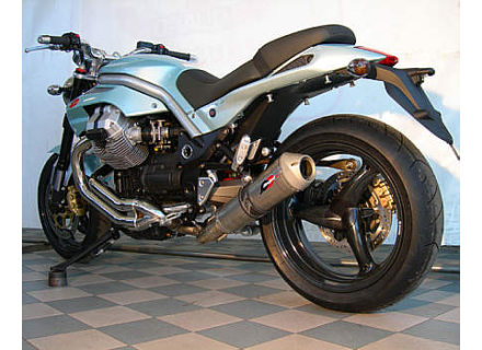 Muffler 2 in 1, Quat-D, Griso