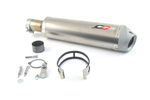 Muffler 2 in 1, Quat-D, Griso