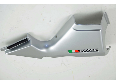 Seitendeckel re. V11 Sport silber