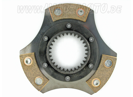 Clutch disc. sinter racing