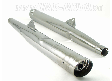 Endrohr Satz Silentium DGM 9105 S, V7-Sport, 750-S, 750-S3