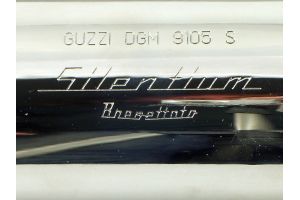 Endrohr Satz Silentium DGM 9105 S, V7-Sport, 750-S, 750-S3