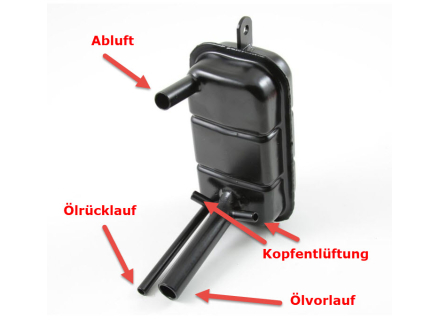 Ölabscheider "Agostini" LM-1, T3, 1000-SP etc."