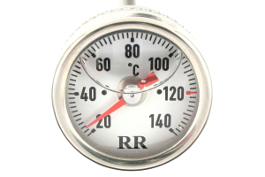 Dipstick, with thermometer Breva, Griso etc., white face