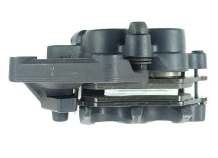 Caliper Bellagio, front left hand side