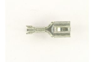 Faston 6.3 x 0.8 mm connector , female (0,5-1,5 mmÂ²)