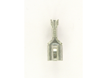 Flachsteckhülse  6,3 x 0,8 mm (0,5-1 mm²)