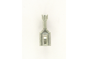 Faston 6.3 x 0.8 mm connector , female (0,5-1,5 mmÂ²)