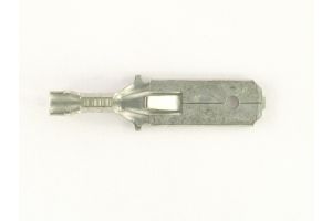 Flachstecker Faston 6,3 x 0,8 mm (0,8-2,1 mm²)