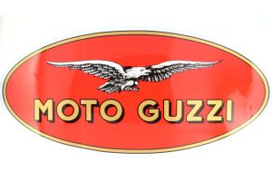 Aufkleber Moto Guzzi groß, 470x220mm