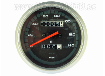 Tacho V11-Sport, Mph Ausführung