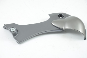 Side cover, left,  California Titanium complete