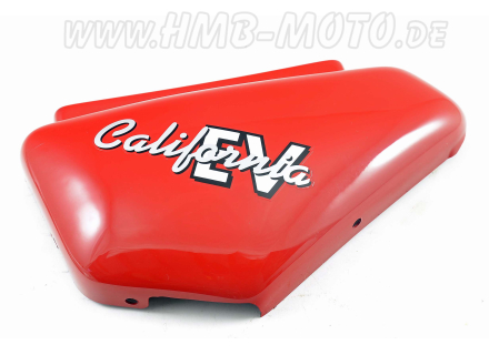 Seitendeckel re. Cal. EV, rot