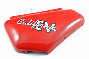 Seitendeckel re. Cal. EV, rot