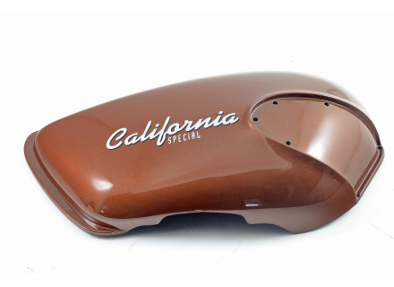 Seitendeckel re. Cali Special Metallic Braun
