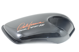 Seitendeckel re. Cali Spec. Sport, schwarz