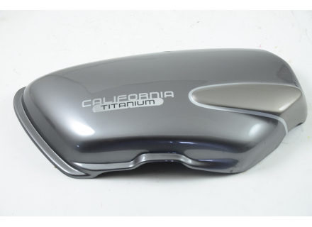 Seitendeckel re. California Titanium