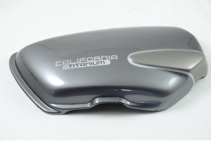 Seitendeckel re. California Titanium