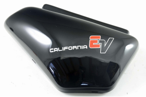 Seitendeckel li. Cal. EV, schwarz