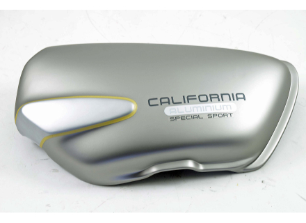 Seitendeckel li. Cali-aluminium