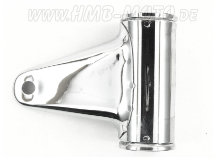 Lampenhalter chrom, links,  750-S3, LM-1