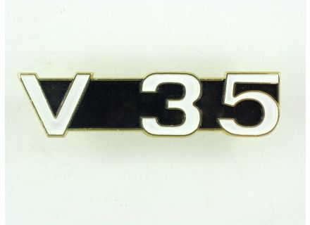 Emblem Seitendeckel V 35