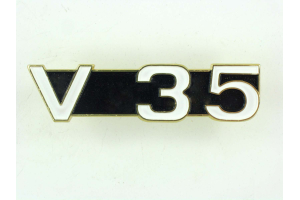 Side Panel Emblem V 35