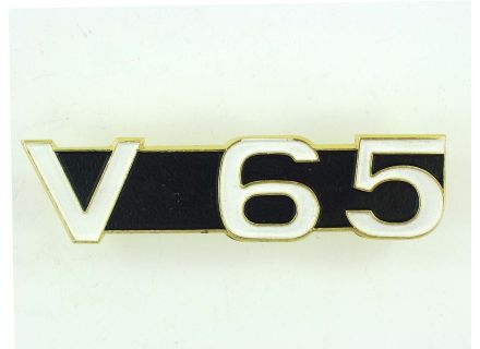 Emblem Seitendeckel V 65