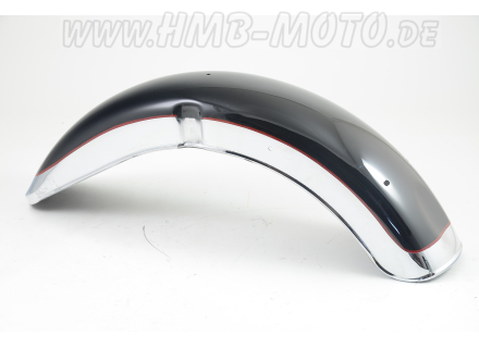 Mudguard front, California 1100 chrome/black