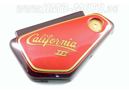 Side Panel right, Cal.3, red/gold