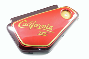 Side Panel right, Cal.3, red/gold