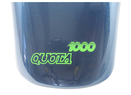 Schutzblech vorn Quota 1000 Metallic Blau