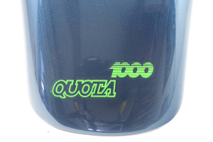 Mudguard front, Quota 1000, blue