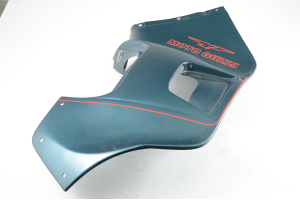 Side panel, left, SP3 Metallic Green