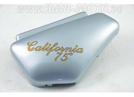 Seitendeckel re. Cali. 75. Anni. Silber