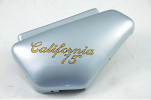 Seitendeckel re. Cali. 75. Anni. Silber