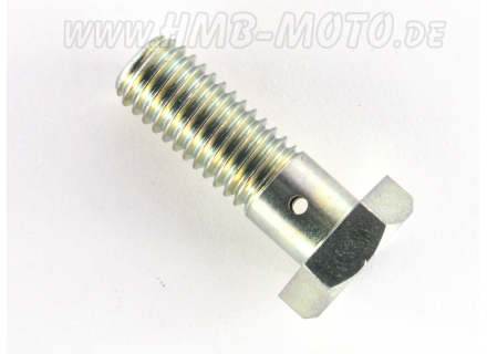 Banjo screw, oil pressure hose