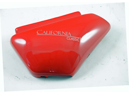 Seitendeckel re. Cal. Classic, rot