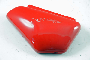 Seitendeckel li. Cal. Classic, rot