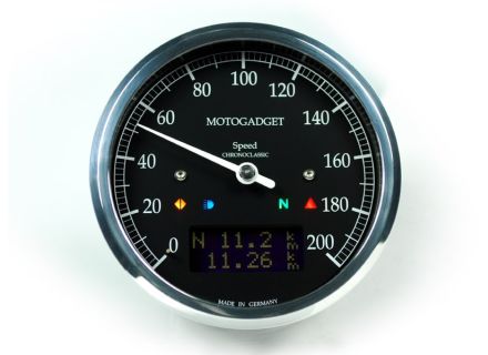 Multifunktionsinstrument Motogadget Chronoclassic Speedo