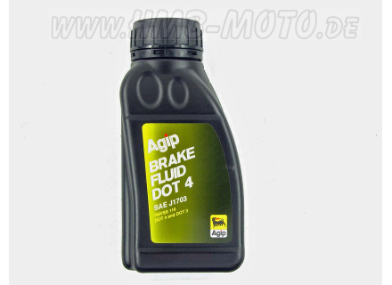 Brake Fluid Agip DOT 4, 250 ml